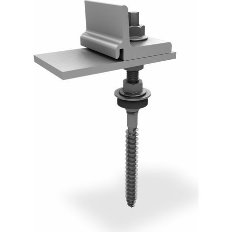 K2 Systems Stockschrauben montiert M12x250 2003276