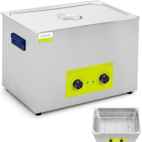 Lavadora-purificadora ultrasónica para baño de 30 l y 600 W. (1/5)