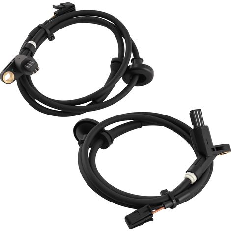 2x ABS Geschwindigkeitssensor for VW Golf III 1991-1997 1H0927807D Hinten (1/5)