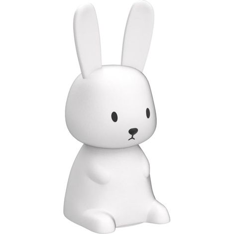 Lapin Veilleuse Bebe Tactile 7 Couleurs USB Rechargeable Peut être Chronométré Veilleuse Enfant Deco Lampe Pour Décoration Noël Chambre Enfant Cadeau D'anniversaire