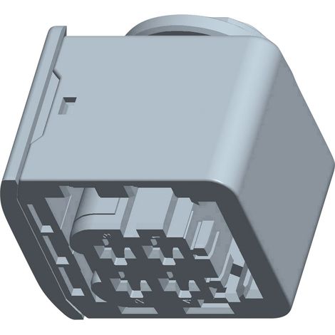 TE Connectivity Buchsengehäuse-Kabel HDSCS, MCP Polzahl Gesamt 4 1-1418390-1 1 St.