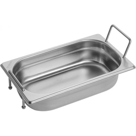 Bac gastronorme GN1/4 avec poignées H 65 mm - Caterchef