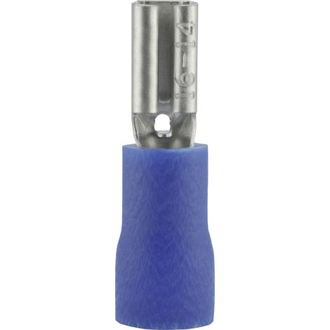 Vogt Verbindungstechnik 389908S Flachsteckhülse  Steckbreite: 2.8 mm Steckdicke: 0.8 mm 180 ° Teilis