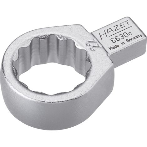 HAZET Einsteck-Ringschlüssel 22mm 9x12mm