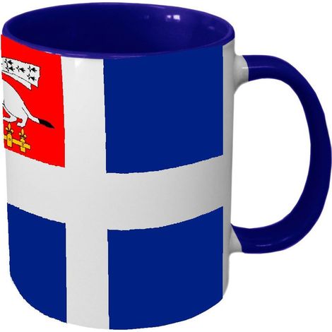 Tasse en céramique St Malo by Cbkreation