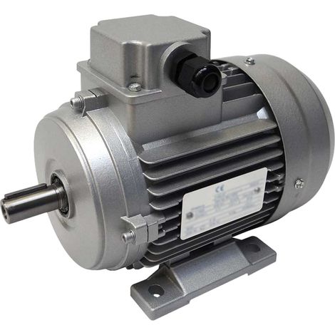 Moteur Électrique Triphasé 230/400V 0.75kW 1500tr/min - MH180G4B3 Bride B3 - Bobinage cuivre