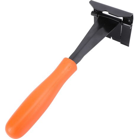 Outil de démontage multi-usage en acier à haute teneur en carbone pour retirer clous, plinthes, moulures bois et carrelage (1/5)