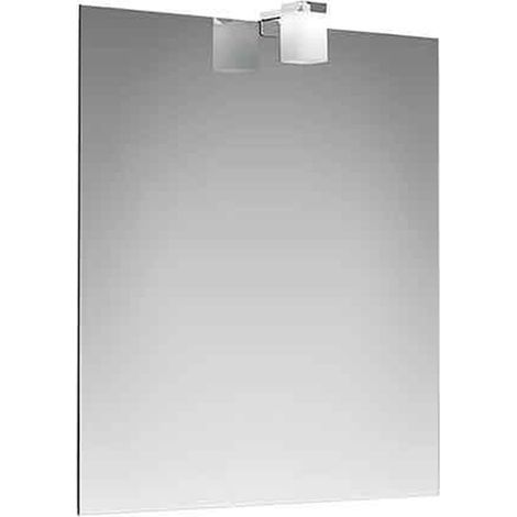 SPECCHIO A FILO ELBA CON LAMPADA LED 50x70 cm