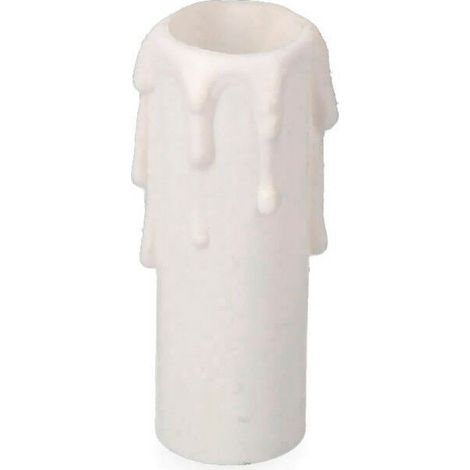 Ampoule Bougie Moyenne Pour Douille E14 Blanc Sous Film Rétractable - Ampoule Bougie Moyenne Pour Douille E14 Blanc Sous Film Rétractable (1/3)
