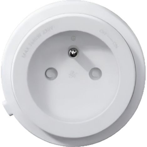 GONEO Adaptateur 230V Blanc - Pour GONEO Rail de prise électrique