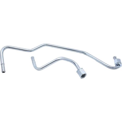 Conduites de refroidissement d'huile de boîte de vitesses, tubes de transmission métalliques, réparation du système de refroidissement automobile, remplacement de la pièce 52079753AA pour Grand Vehi M (1/4)