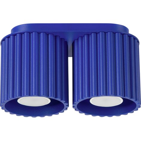 AURA 2 GU10 ULTRAMARINE ALU SOLLUX SL.1810