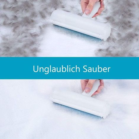 Brosse autonettoyante pour enlever les poils de chat et de chien.-AquaForge (1/5)