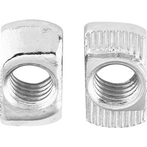50 bootsförmige Muttern für Aluminiumprofile (Beutel mit 50 Stück) (1/5)