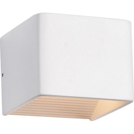 Italux Owen - Applique Murale LED Moderne Blanc, Blanc Chaud 3000K 495lm