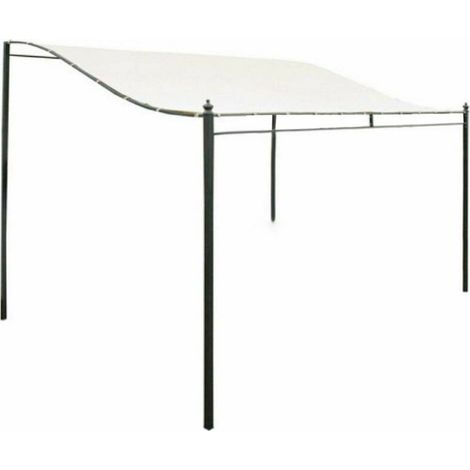 Toile pour tonnelle 300D – Imperméable et résistant à la déchirure – 3m x 2,6m – Protection extérieure durable (1/5)