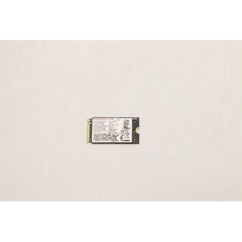 Unidad SSD Lenovo M.2 2242 PCIe 4.0 NVMe de 256 GB, 5SS0W79505