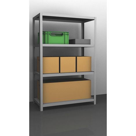 eurokraft pro, Rayonnage de stockage à boulonner, galvanisé,