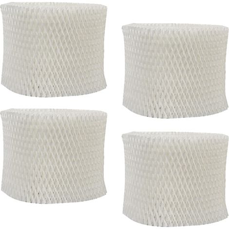4er-Pack Ersatzfilter, kompatibel mit Philips Luftbefeuchtern HU4801/01, HU4803, HU4803/01, HU4811, HU4811/10, HU4813 und HU4813/10. Ersatzfilter für Philips HU4102/01. (1/5)
