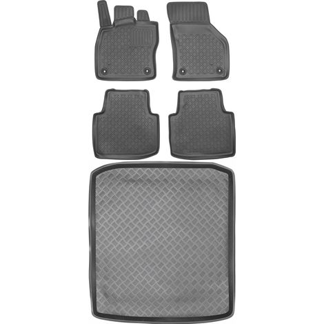 Set di tappetini per auto e tappetino per bagagliaio per Skoda SuperB III Sedan del 2015 (1/5)
