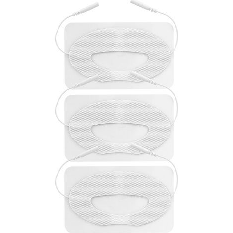 3 Patchs de Remplissage en Tissu Non Tissé pour Électrostimulation, Electrodes Adhésives pour Stimulateur Musculaire (1/5)