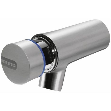 Robinet temporisé lavabo mural Neo Inox N Prestogreen Presto