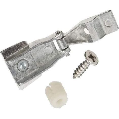 Kit de réparation poignée de porte extérieure charnière de poignée de porte remplacement Compatible avec Fiat 500 Fiat 2012-2015 51964555 51939041 519645 (1/5)
