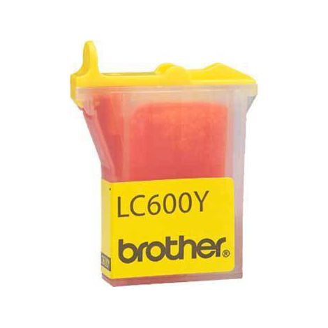 Brother LC600Y cartuccia d'inchiostro Originale Giallo