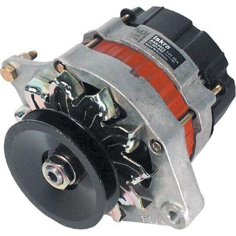 Alternador 27mm 90mm 14V Mahle Letrika (1/2)