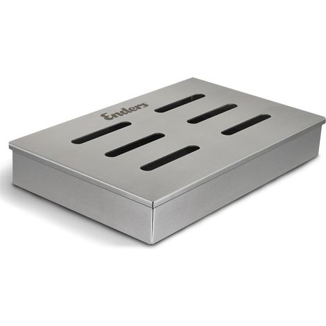 Räucherbox aus Edelstahl - Enders (1/5)