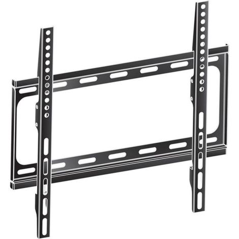 Montaggio Muro - iiyama - WM1044-B1 - 26"-55" - Max 400 x 400 mm - Nero