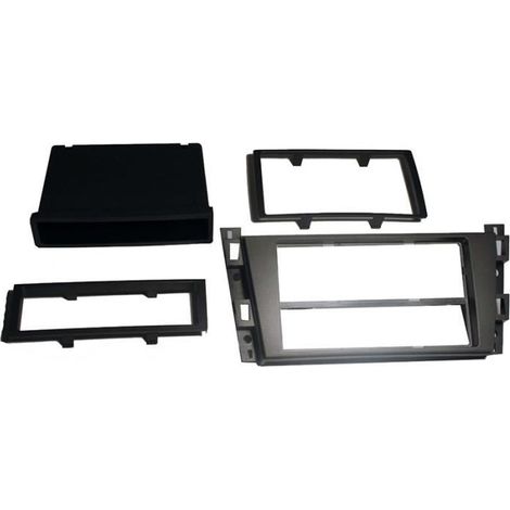 Adaptateur autoradio - AUTOLEADS - FP-37-04 - Simple/Double DIN - Noir - Compatible Cadillac SRX 2006