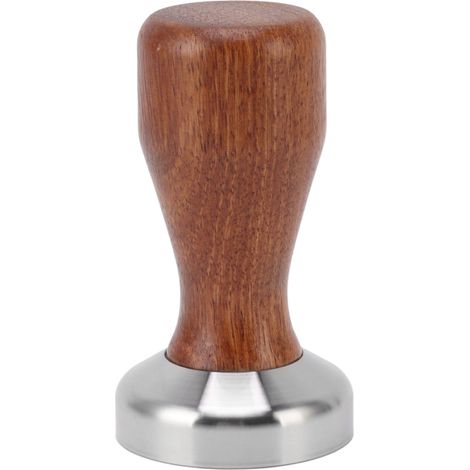 Presse à Café 51mm en Acier Inoxydable 304, Base Plate pour Tassage du Café et Extraction Parfaite (1/5)