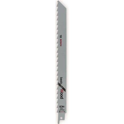 Bosch Säbelsägeblatt HCS S 1111 K Basic for Wood - 2609256700 (1/2)