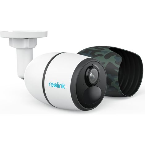 Reolink Telecamera a Batteria con SIM 4G, 4MP Videocamere di Sorveglianza Solare con Rilevamento Persone/Veicoli, Slot per SIM&SD Card, Time Lapse, Visione Notturna IR, Audio a 2 Vie, Reolink Go Plus (1/4)