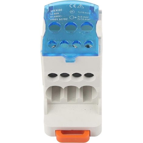 DIN-Schienen-Klemmenblock-Verteilerkasten, elektrischer Drahtverbinder, universeller Stromanschlusskasten