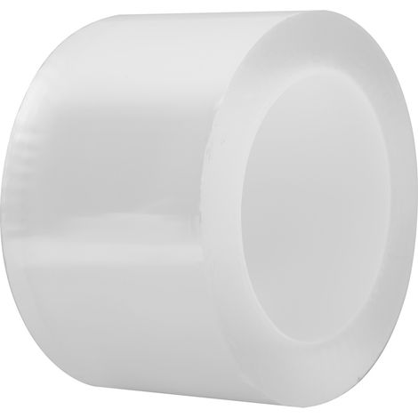 Film protecteur transparent pour seuil de portière de voiture, ruban adhésif anti-collision et anti-rayures pour bord de portière (7 cm x 10 m) (1/5)