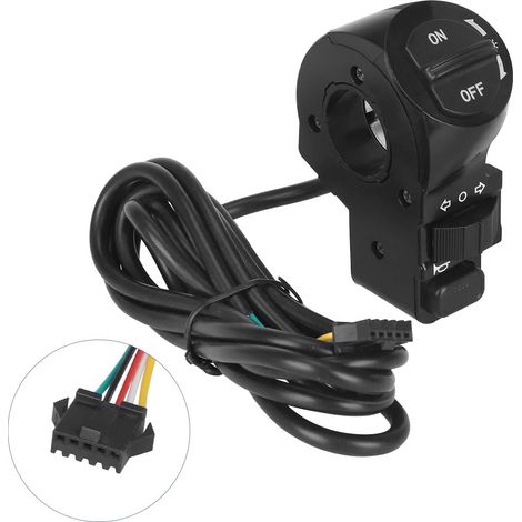 Neuer Kukirin C1 Pro Lichtschalter (B) Scooter Lichtschalter Knopf Original Ersatzteil