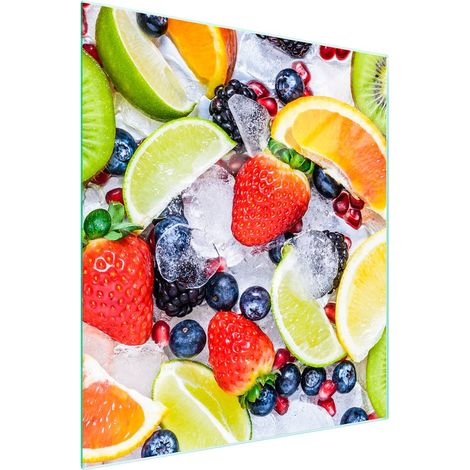 TAGLIERE IN VETRO 45x52 Frutta (1/5)