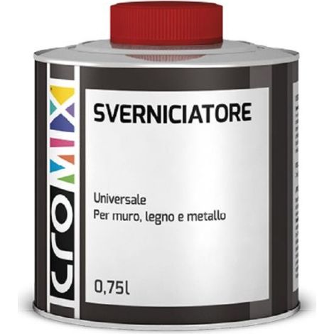 Sverniciatore universale per muro, legno e ferro 0,75 LT CROMIX
