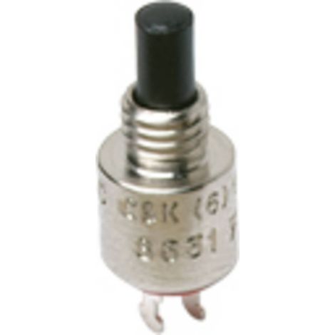 C & K Switches 8631ZGD2 Pulsante 120 V, 28 V/DC 500 mA 1x Off / (On) 1 pz. Bulk (1/2)