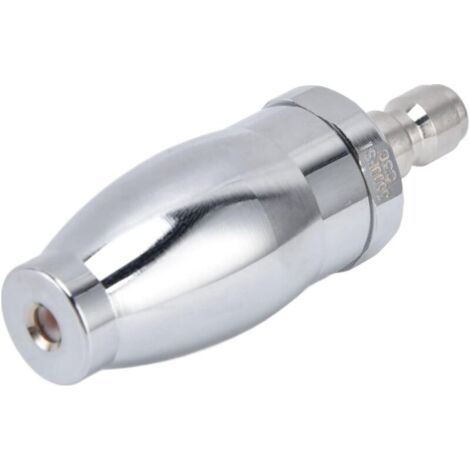 Buse rotative en cuivre pur électroplaqué, rotation rapide à 360°, insertion rapide en 1/4, noyau de valve en céramique de 250 kg (1/4)