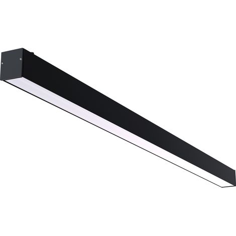 Réglette LED plafond Nowodvorski Office Pro 10214 noire (1/4)