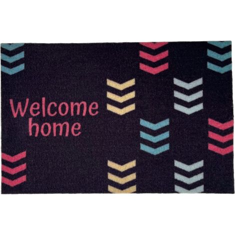 Tapis Intérieur Anti Dérapant et Absorbant Pearl 40X60cm (1/5)