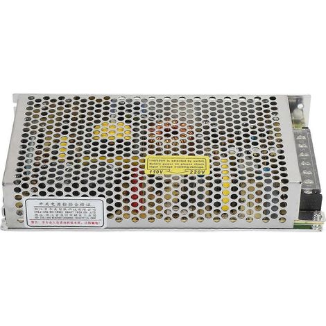 Schaltnetzteil 150 W, Sicherheitsschutz, Gehäuse aus Aluminiumlegierung, Gleichstromschalter PowerS-150-12