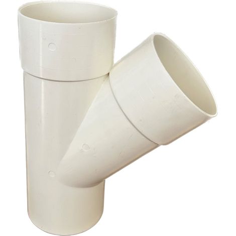 Derivazione 45° in pvc : Colore - Avorio, Diametro - 50 (1/2)