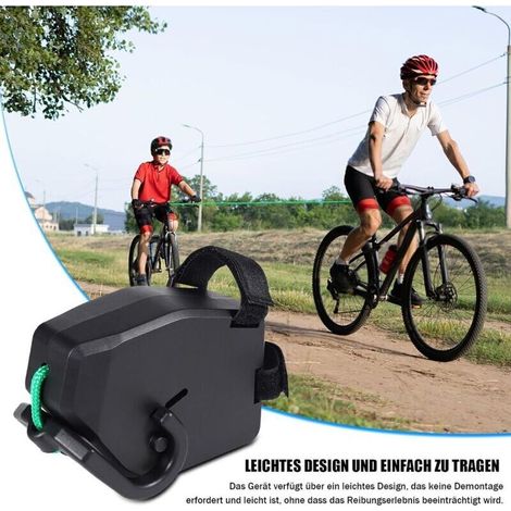 Corde de remorquage de vélo rétractable,Barre Traction Velo Enfant,Câble de Traction,Corde de Traction pour Enfants,Corde de Traction pour VTT (1/3)
