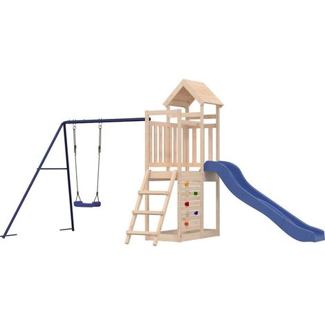 Spielplatz aus massivem Kiefernholz