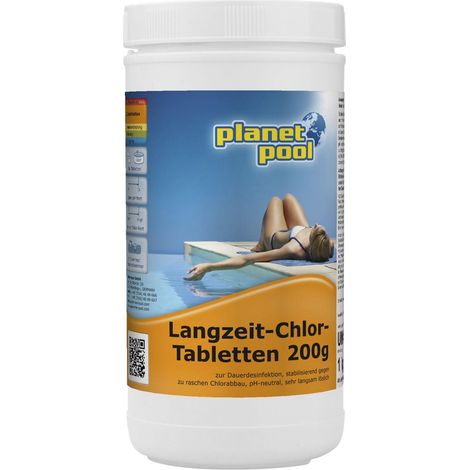 Planet Pool - Langzeit-Chlor-Tabletten 200 g, 1 kg (1/2)