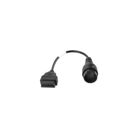 Câble de diagnostic adaptateur OBD2 de 38 broches à 16 broches pour camion Iveco- Crezuo (1/4)